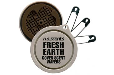 Image of Hunters Specialties Primetime Fresh Earth Scent Wafers 3 Per Pack 01022