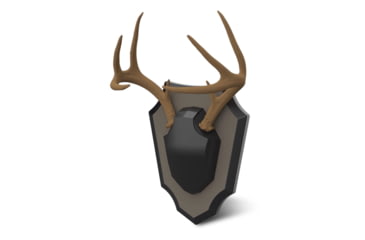 Image of Hunters Specialties Antler Skull Cap Mount, Black, HS-BB-SC-ASSY