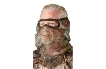 Image of Hunters Specialties Flex Form II 3/4 Net Mask Realtree Xtra Green One Size 07205