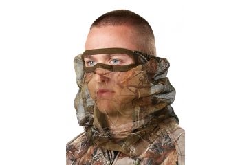 Image of Hunters Specialties Flex Form II 3/4 Net Mask Realtree Xtra One Size 07310