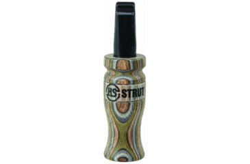Image of Hunters Specialties Hs Strut Turkey Locator Call Loco Crow Green Mountian Camo
