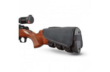Image of Hunters Specialties Rifle Shell Holder w/Pouch, Black, HS-01620