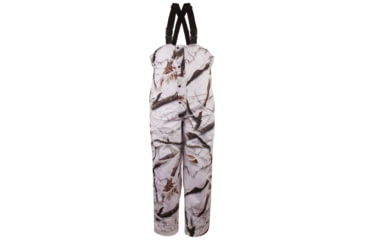 Image of Huntworth Ackley Light Weight Microfiber Waterproof Cover Up Bib Overalls - Men's, Snow Camo, 3XL, E-81705-SCB-3XL