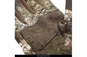 Image of Huntworth Ansted Mid Weight Plush Fleece Lined Hunting Glove - Mens, Tarnen, Medium, E-1207-TRN-M