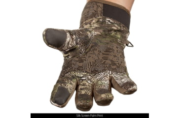 Image of Huntworth Ansted Mid Weight Plush Fleece Lined Hunting Glove - Mens, Tarnen, Medium, E-1207-TRN-M