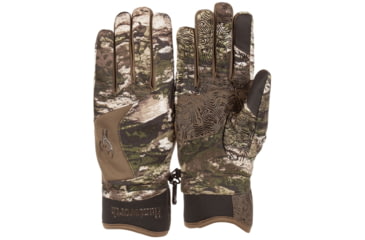 Image of Huntworth Ansted Mid Weight Plush Fleece Lined Hunting Glove - Mens, Tarnen, Medium, E-1207-TRN-M