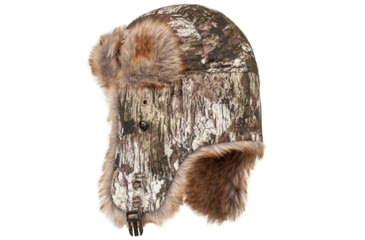 Image of Huntworth Blackfoot Waterproof Thinsulate Insulated Faux Fur Camo Trapper Hat - Mens, Tarnen, Extra Large, E-5536-TRN-XL