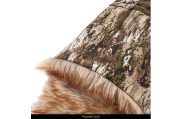 Image of Huntworth Blackfoot Waterproof Thinsulate Insulated Faux Fur Camo Trapper Hat - Mens, Tarnen, Extra Large, E-5536-TRN-XL