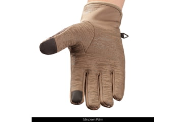 Image of Huntworth Butte Light Weight Stealth Hunting Glove - Mens, Hidden, Medium, E-1190-HDN-M