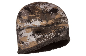 Image of Huntworth Chester Heavy Weight Sherpa Fleece Lined Hunting Beanie - Mens, Disruption, Medium, E-5734-DC-M/L
