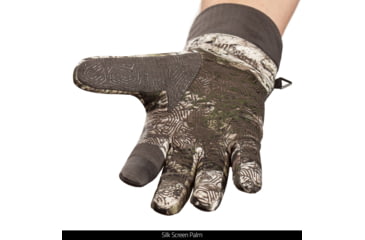 Image of Huntworth Decatur Light Weight Hybrid Windproof/DWR Hunting Glove - Mens, Tarnen, Medium, E-1365-TRN-M