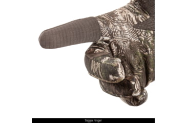 Image of Huntworth Decatur Light Weight Hybrid Windproof/DWR Hunting Glove - Mens, Tarnen, Medium, E-1365-TRN-M
