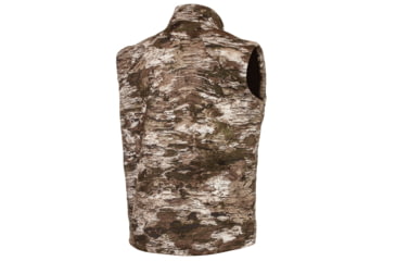 Image of Huntworth Elkins Mid Weight Windproof Soft Shell Vest Waffle Fleece Interior - Mens, Tarnen, Large, E-9502-TRN-L