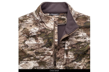 Image of Huntworth Elkins Mid Weight Windproof Soft Shell Vest Waffle Fleece Interior - Mens, Tarnen, Large, E-9502-TRN-L
