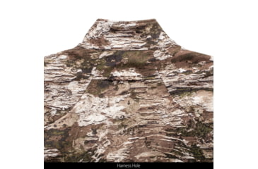 Image of Huntworth Elkins Mid Weight Windproof Soft Shell Vest Waffle Fleece Interior - Mens, Tarnen, Large, E-9502-TRN-L