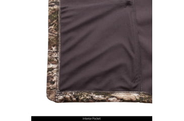 Image of Huntworth Elkins Mid Weight Windproof Soft Shell Vest Waffle Fleece Interior - Mens, Tarnen, Large, E-9502-TRN-L