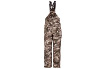 Image of Huntworth Fairbanks Heavy Weight Waterproof Sherpa-lined Bib Overalls - Mens, Tarnen, 2XL, E-9444-TRN-2XL