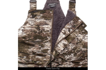 Image of Huntworth Fairbanks Heavy Weight Waterproof Sherpa-lined Bib Overalls - Mens, Tarnen, 2XL, E-9444-TRN-2XL
