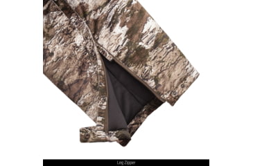 Image of Huntworth Fairbanks Heavy Weight Waterproof Sherpa-lined Bib Overalls - Mens, Tarnen, 2XL, E-9444-TRN-2XL