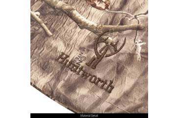 Image of Huntworth Galena Heavy Weight Reversible Performance Fleece Beanie Hat - Mens, Hidden/Blaze, One Size, E-5540-HDN/BZ