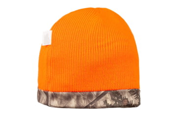 Image of Huntworth Galena Heavy Weight Reversible Performance Fleece Beanie Hat - Mens, Hidden/Blaze, One Size, E-5540-HDN/BZ