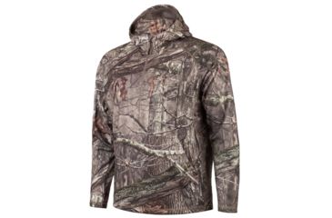 Image of Huntworth Hunting Sporty Knit Jersey 1/2 Zip Hooded Pullover - Mens, Hiddn, 2XL E-9216-HDN-2XL