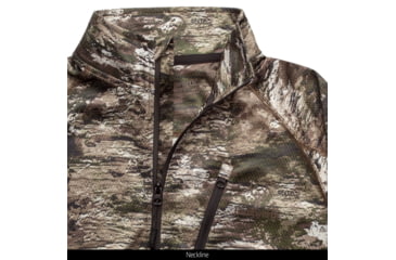 Image of Huntworth Gadsden Light Weight Pique Knit 1/4 Zip Pullover - Men's, Tarnen, X-Large, E-9182-TRN-XL