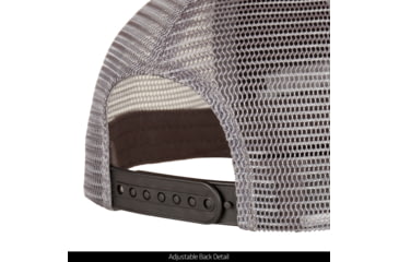 Image of Huntworth Logo Trucker Cap - Men's, Black, One Size, E-5777-BK