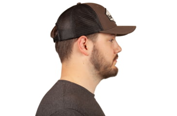 Image of Huntworth Logo Trucker Cap - Men's, Dark Olive, One Size, E-5776-DOV