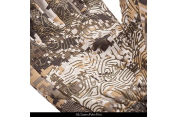 Image of Huntworth Macomb Mid Weight Fused Waterproof Hunting Glove - Mens, Disruption, Large, E-1399-DC-L