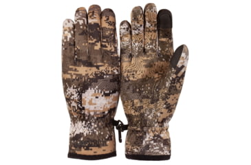 Image of Huntworth Macomb Mid Weight Fused Waterproof Hunting Glove - Mens, Disruption, Large, E-1399-DC-L