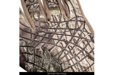 Image of Huntworth Meridian MId Weight Windproof Unlined Hunting Glove - Mens, Hidden, Medium, E-141-HDN-M