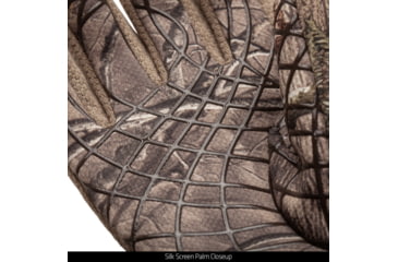 Image of Huntworth Meridian MId Weight Windproof Unlined Hunting Glove - Mens, Hidden, Medium, E-141-HDN-M