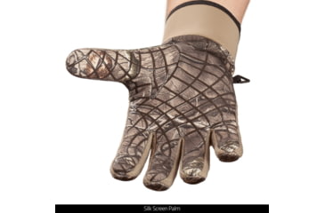 Image of Huntworth Meridian MId Weight Windproof Unlined Hunting Glove - Mens, Hidden, Medium, E-141-HDN-M