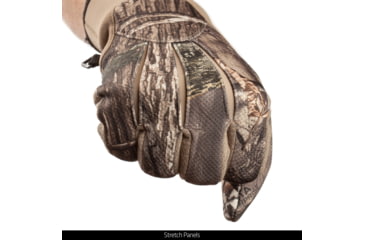 Image of Huntworth Meridian MId Weight Windproof Unlined Hunting Glove - Mens, Hidden, Medium, E-141-HDN-M