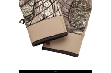 Image of Huntworth Meridian MId Weight Windproof Unlined Hunting Glove - Mens, Hidden, Medium, E-141-HDN-M