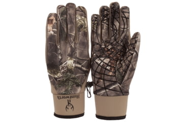 Image of Huntworth Meridian MId Weight Windproof Unlined Hunting Glove - Mens, Hidden, Medium, E-141-HDN-M