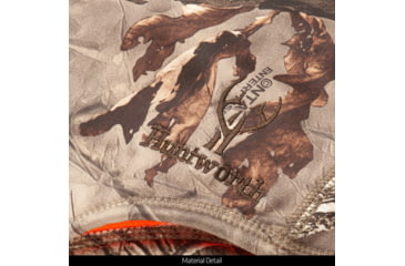 Image of Huntworth Rawline Reversible Hunting Performance Fleece Balaclava - Mens, Hidden/Blaze, One Size, E-5517-HDN/BZ