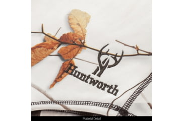 Image of Huntworth Rawline Reversible Hunting Performance Fleece Balaclava - Mens, Snow Camo Brown/Black, One Size, E-5517-31SCB