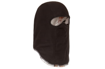 Image of Huntworth Rawline Reversible Hunting Performance Fleece Balaclava - Mens, Snow Camo Brown/Black, One Size, E-5517-31SCB