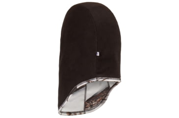 Image of Huntworth Rawline Reversible Hunting Performance Fleece Balaclava - Mens, Snow Camo Brown/Black, One Size, E-5517-31SCB
