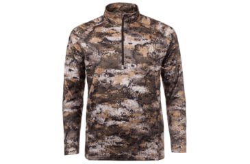 Image of Huntworth Rochester Hunting Technical 1/2 Zip Pullover - Mens, Disruption, 2XL, E-9214-DC-2XL