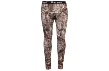 Image of Huntworth Bangor Warmest Mid Weight Base Layer Pants - Men's, Tarnen, Large, E-9432-HDN-L