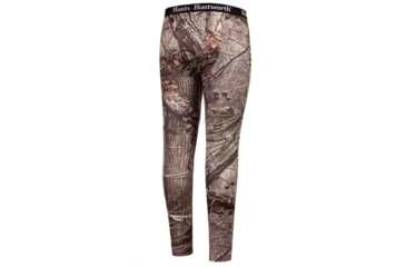 Image of Huntworth Bangor Warmest Mid Weight Base Layer Pants - Men's, Tarnen, Large, E-9432-HDN-L
