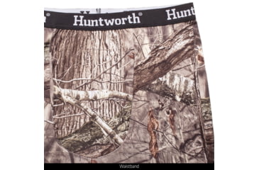Image of Huntworth Bangor Warmest Mid Weight Base Layer Pants - Men's, Tarnen, Large, E-9432-HDN-L