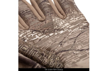 Image of Huntworth Waterproof, Fleece-lined, DWR Shooters Glove - Mens, Hiddn, Medium, E-1332-HDN-M