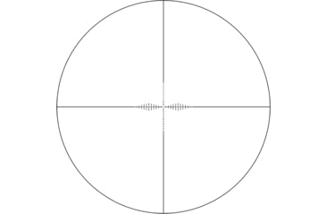 Image of Huskemaw Blue Diamond Gen2 5-20x50mm 30mm Tube Rifle Scope, Second Focal Plane, HuntSmart Reticle, Matte Black, 10520BDG2