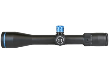 Image of Huskemaw Blue Diamond Rifle Scope, 4-16x42mm, 30mm Tube, Second Focal Plane, HuntSmart Reticle, Matte Black, 10416BD