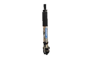 Image of Huskemaw Compact Length Shooting Stick with V Bracket, Black 20HCOM
