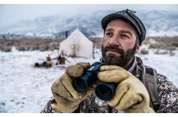 Image of Huskemaw Blue Diamond Optics 10x42mm HD Roof Prism Binoculars